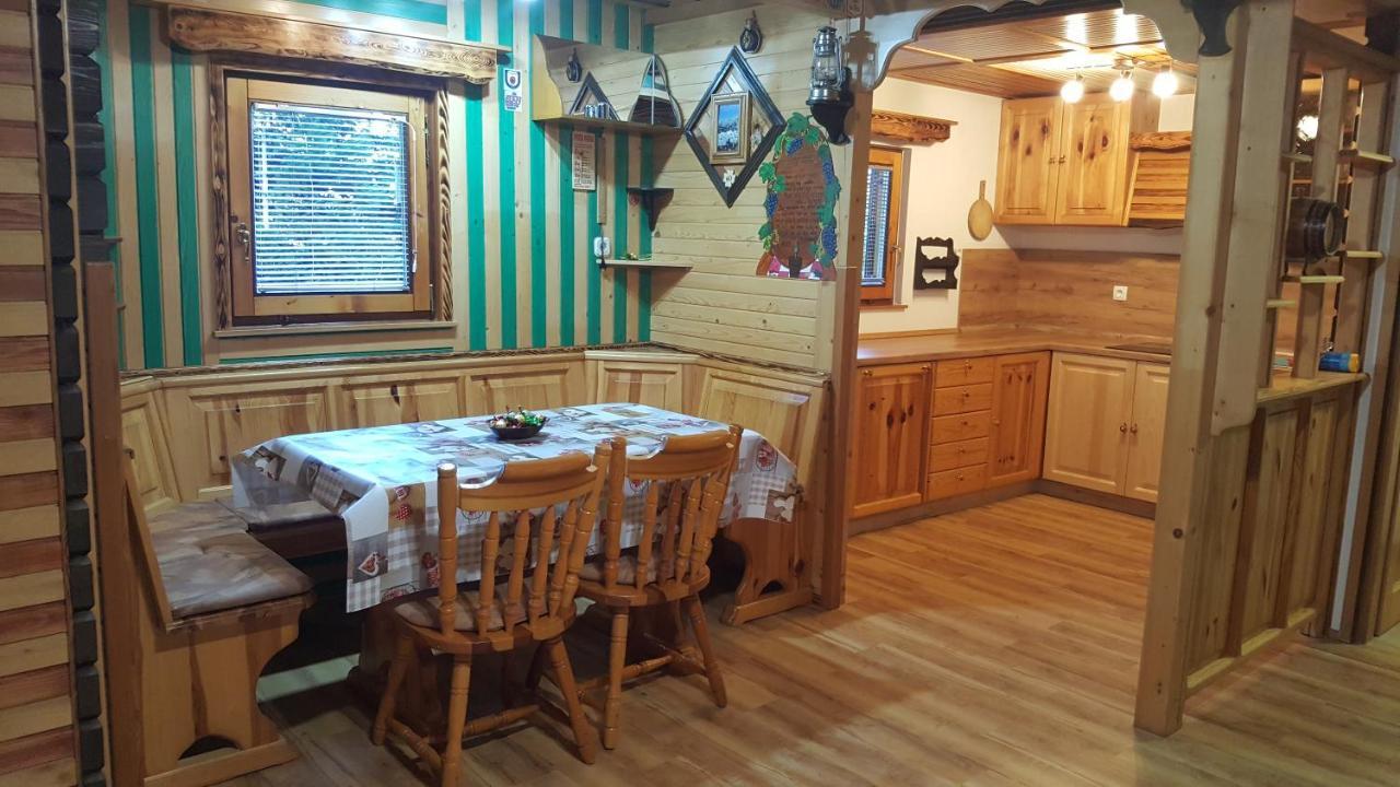 Holiday Home Prdelanca Luče Eksteriør bilde