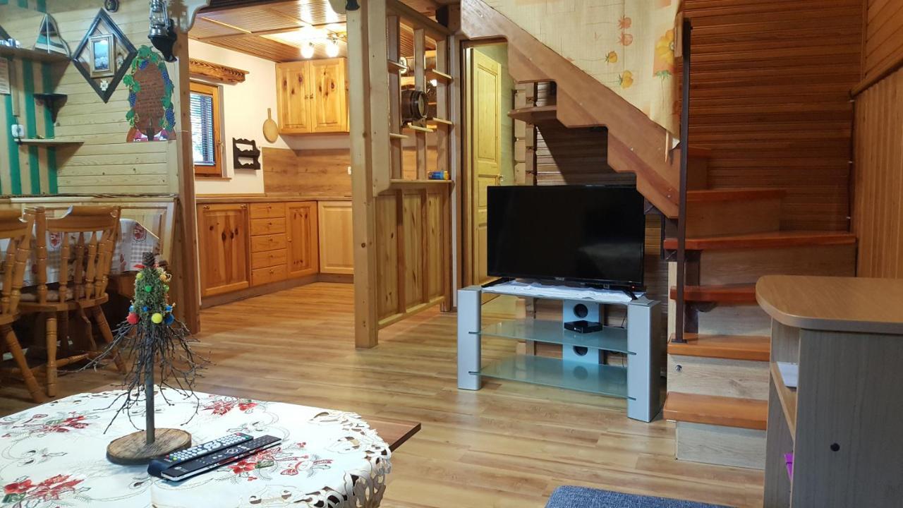 Holiday Home Prdelanca Luče Eksteriør bilde