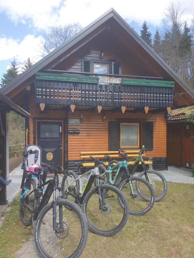Holiday Home Prdelanca Luče Eksteriør bilde