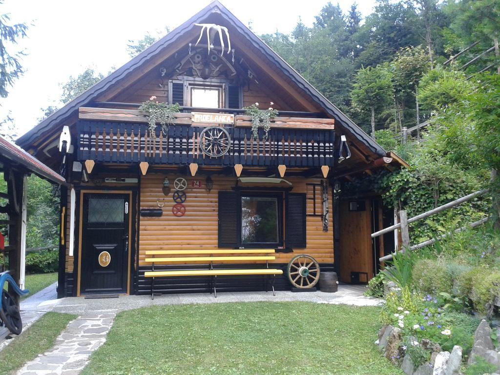Holiday Home Prdelanca Luče Eksteriør bilde